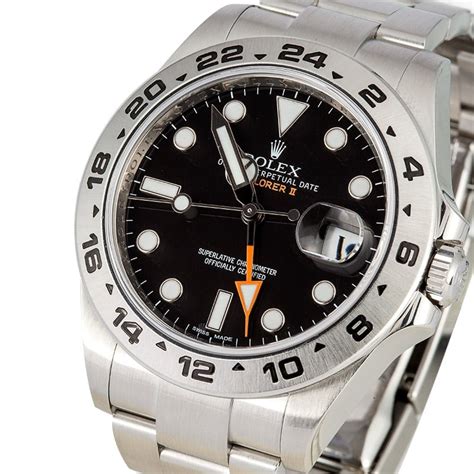 explorer 2 rolex usato|used rolex explorer 2 black dial.